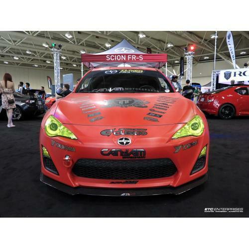 APR Performance Carbon Fiber Front Wind Splitter - Scion FR-S 86 (2013-2016)