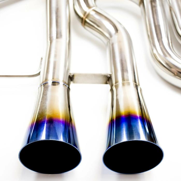 ISR Performance STREET Exhaust Muffler System - Hyundai Veloster Turbo (2013-2015)