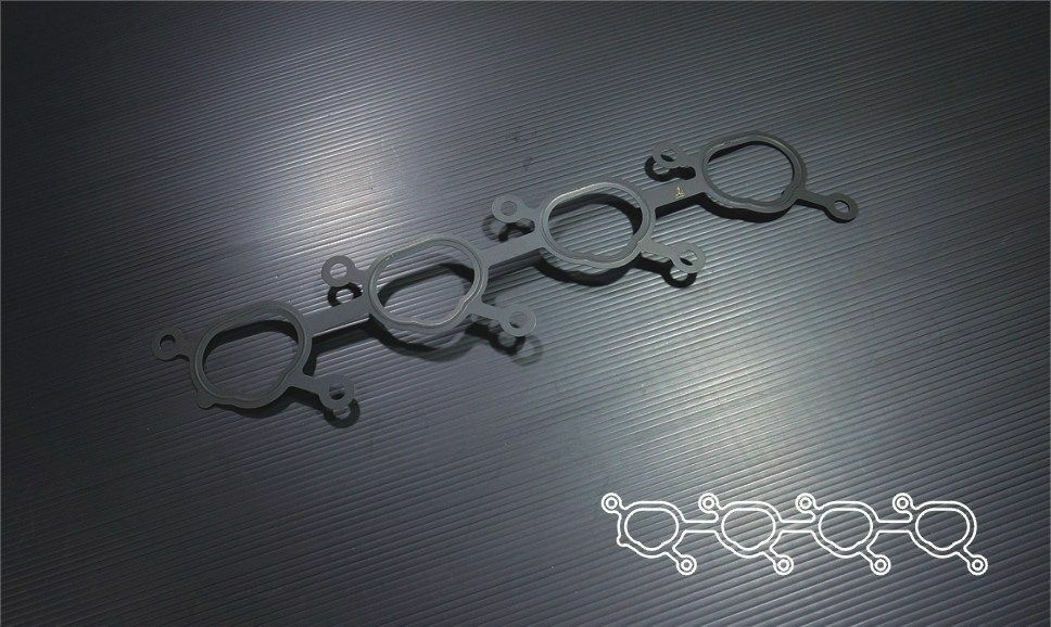 P2M Siruda Intake Manifold OE Replacement Gasket - 240SX S13 SR20DET - IIN090620-RC0