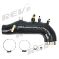 Rev9 Power Silicone Turbo Inlet Intake Hose Tube - Black - Subaru WRX EJ25 (2008-2014)