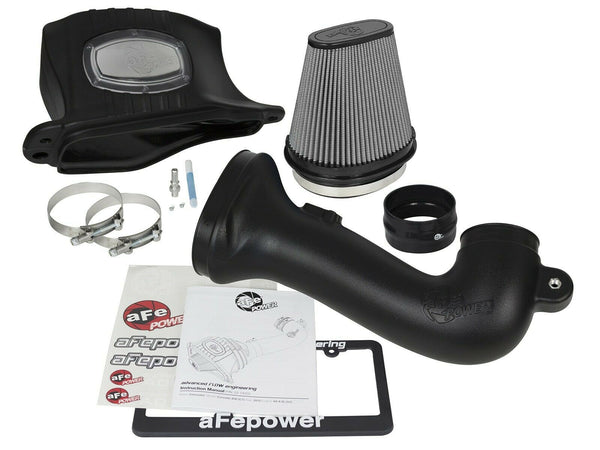 AFE Momentum Pro Dry S CAI Cold Air Intake Corvette C7 Z06 Only V8 6.2L 15-19