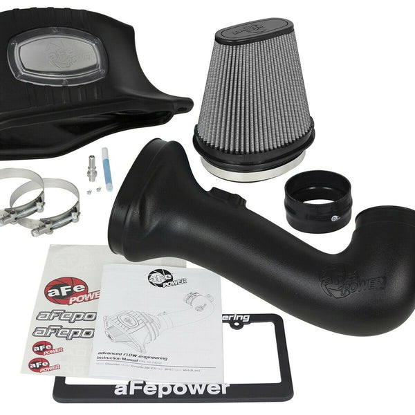AFE Momentum Pro Dry S CAI Cold Air Intake Corvette C7 Z06 Only V8 6.2L 15-19