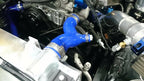 P2M Upper Radiator Hose Cooling Performer BLUE - Nissan 240sx SR20DET