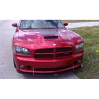 APR Performance Carbon Fiber Wind Front Splitter - Dodge Charger SRT-8 (2006-2010)