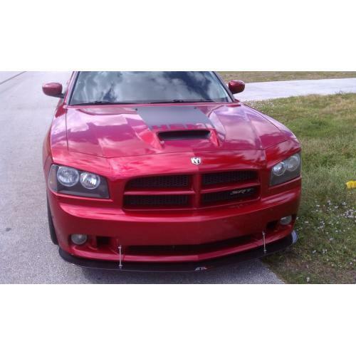APR Performance Carbon Fiber Wind Front Splitter - Dodge Charger SRT-8 (2006-2010)