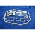 Motordyne Engineering ISO Thermal 5/16" Plenum Spacer - Nissan 350z Infiniti G35 M35 FX35 VQ35DE