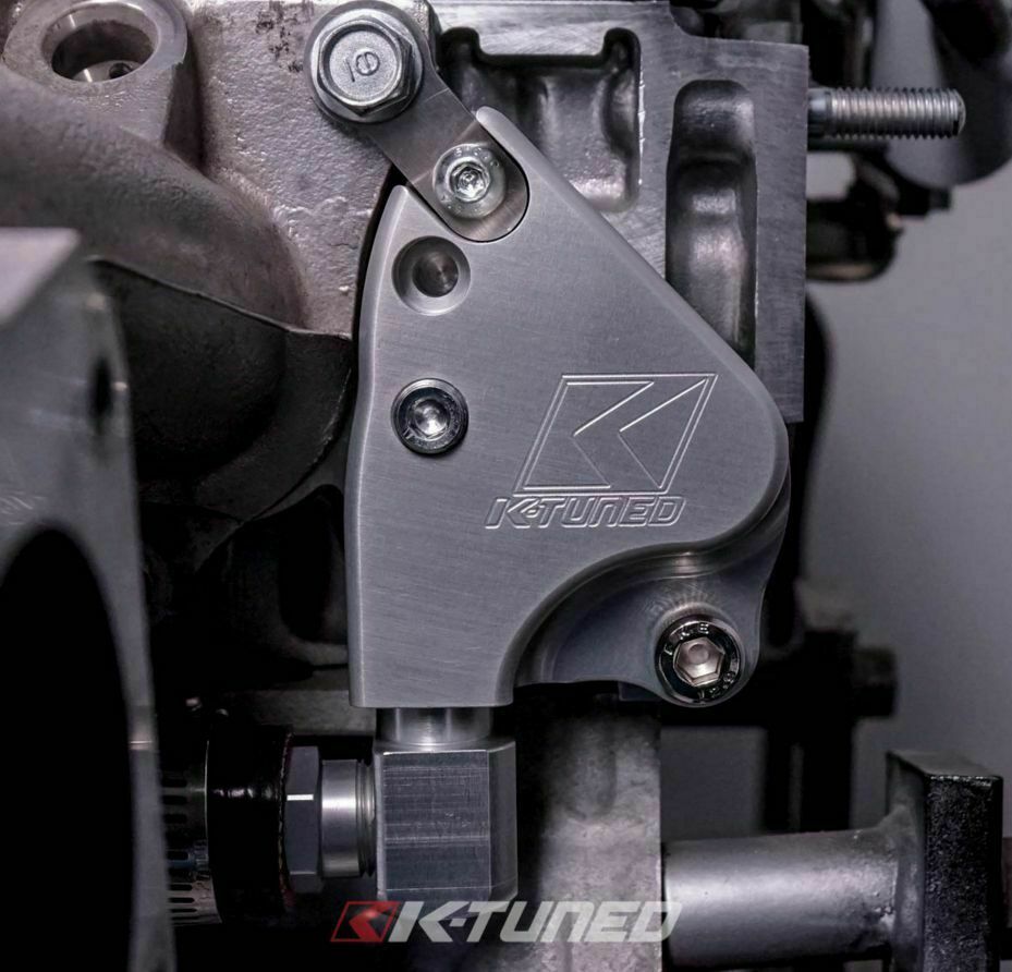 K-Tuned Intake Manifold Adapter - K20 Intake Manifold to K24 Cylinder Head
