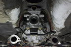 ISR Performance High Ground Clearance VQ35DE Swap Header Kit - Nissan 240sx (1989-1998)
