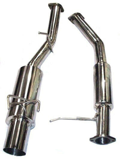 ISR Performance 3" GT Single Exit Exhaust System - Nissan 240sx S13 (1989-1994)