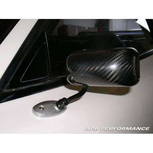 APR Performance Carbon Fiber Formula GT3 Mirrors - Mazda RX-7 FD (1993-1997)