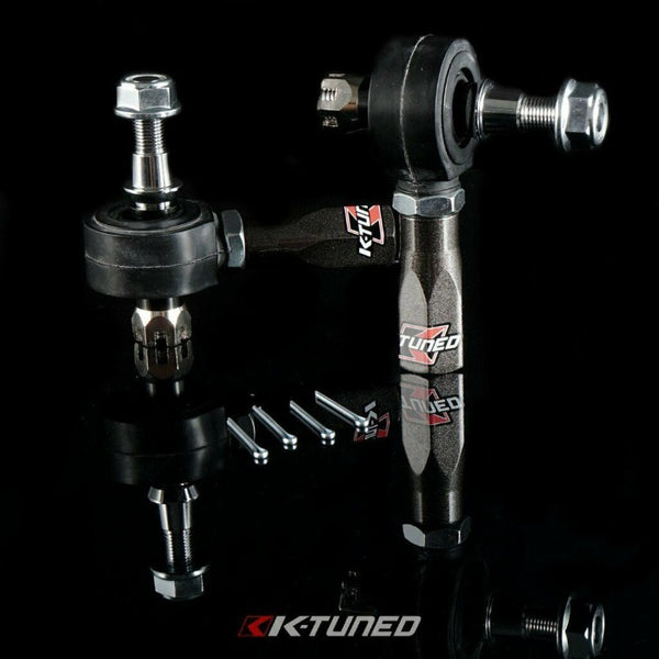 K-Tuned Adjustable Spherical Outer Tie Rod Ends - Honda S2000 S2K (2000-2009)