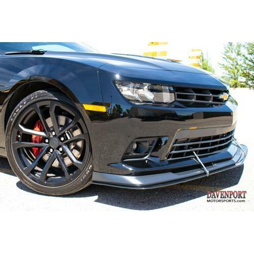APR Performance Carbon Fiber Front Wind Splitter - Chevrolet Camaro SS 1LE (2014-2015)