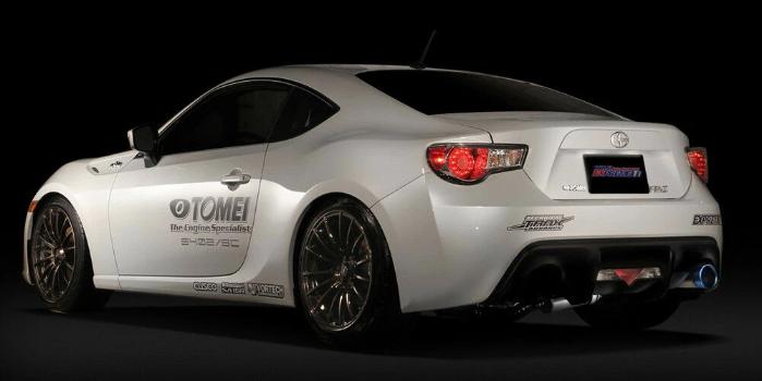 Tomei Performance Expreme Full Titanium Exhaust System Type 60S - Scion FR-S (2012-2016)