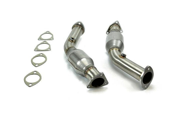 ISR Performance Stainless Steel High Flow Cats - Nissan Z33 350z (2003-2006)