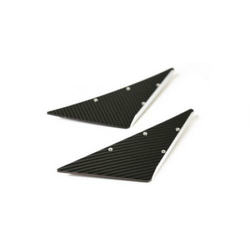 APR Performance Carbon Fiber Front Bumper Canards Set - Dodge Neon SRT-4 (2003-2005)