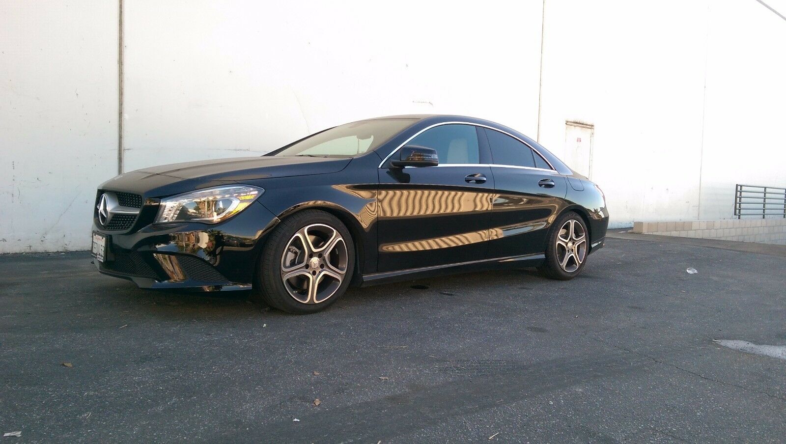 Megan Racing Euro II Series Coilovers - Mercedes CLA250 FWD (2014-2018)