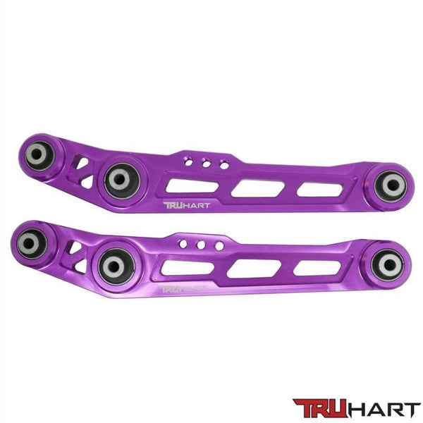 Truhart Purple Adjustable Rear Lower Control Arms - Honda Civic (1988-1995)