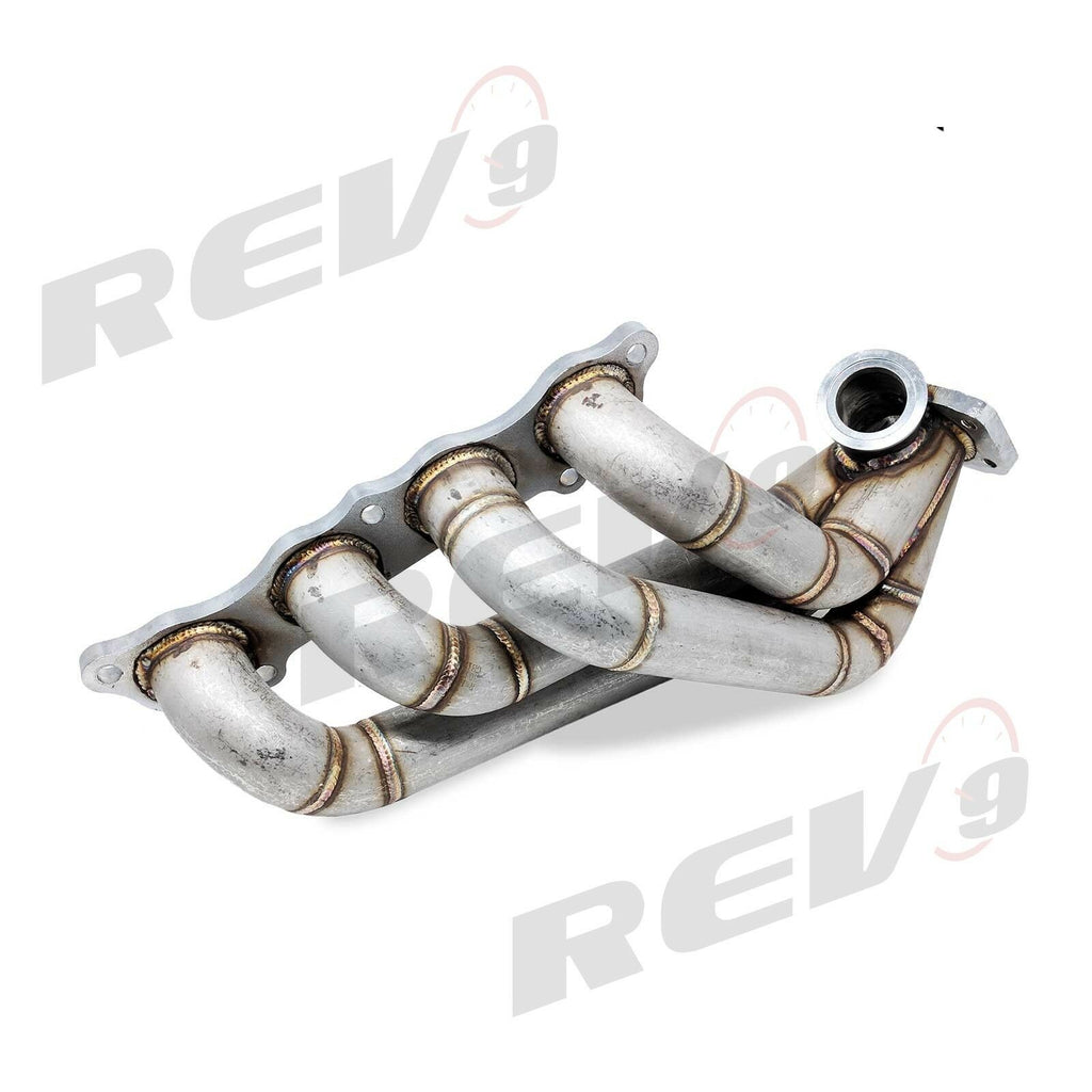 REV9 Power HP-Series Side Winder Equal Length T3 Flange Turbo Manifold - Honda Civic & Acura RSX K20