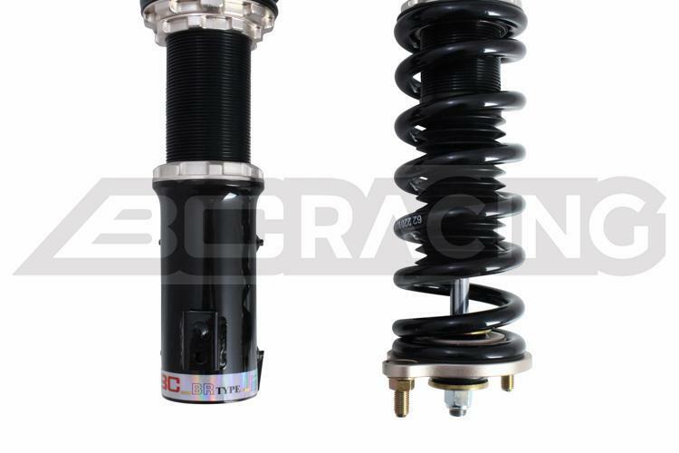 B-08-BR - BC Racing BR Coilovers - Mitsubishi Lancer EVO Evolution 8 9 (2003-2007)