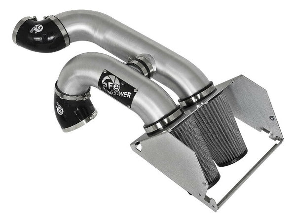 aFe Magnum Force Dual 3-1/2" Stage 2 Pro Dry S Cold Air Intake Super Raptor - Ford F-150 Raptor (2017-2019)