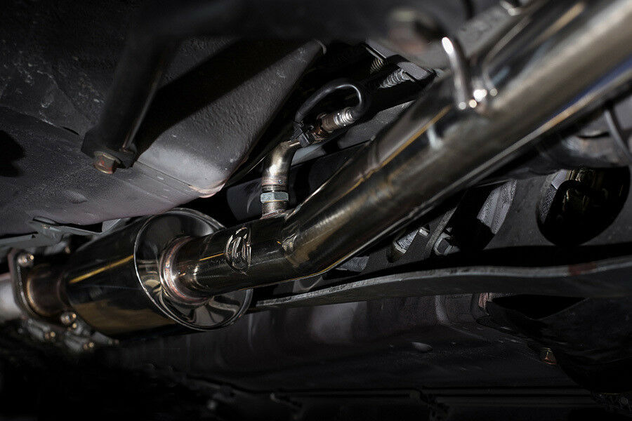 IS-CSEXH-NB - ISR 2.5" Stainless Steel Circuit Spec Exhaust System - Mazda Miata NB (1999-2005)