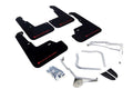 Rally Armor UR Black w/ Red Logo Mud Flaps Set of 4 - Subaru WRX & STI (2015-2021)