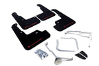 Rally Armor UR Black w/ Red Logo Mud Flaps Set of 4 - Subaru WRX & STI (2015-2021)