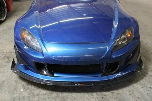 APR Performance Carbon Fiber Front Bumper Canards - Honda S2000 S2K AP2 (2004-2009)