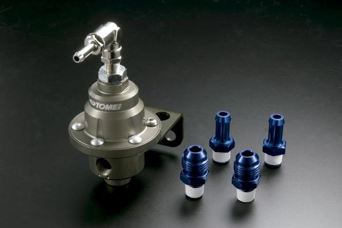 Tomei Type S Adjustable Fuel Pressure Regulator - Universal