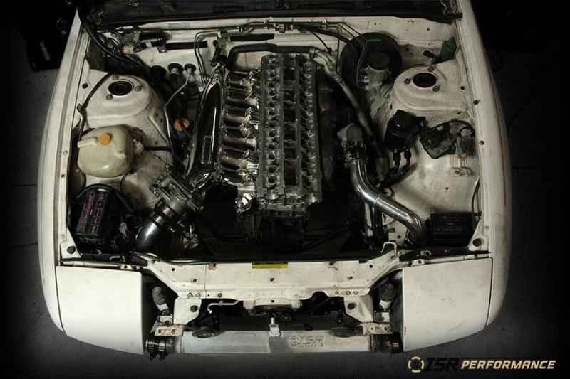 IS-RB25ICKIT - ISR Front Mount Intercooler Kit - Nissan 240SX S13 S14 RB25DET Swap
