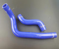 Phase 2 Motortrend (P2M) 3 Ply Silicone Reinforced Blue Radiator Hoses - Mazda RX-7 13B (1993-1995)