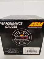 AEM Power 52mm Digital Gauge Oil / Fuel Pressure 0-100 PSI 7 Bar - Universal