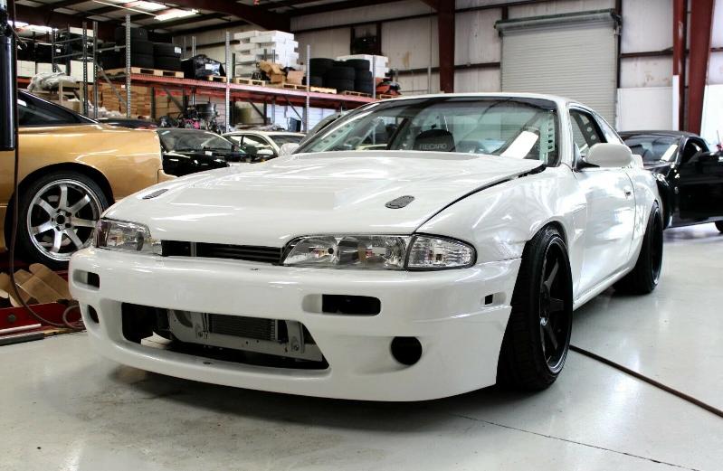 P2M Clear Front Side Corner Lights - Nissan 240SX S14 Zenki (1995-1996) - P2-NS1493FCL01-JY