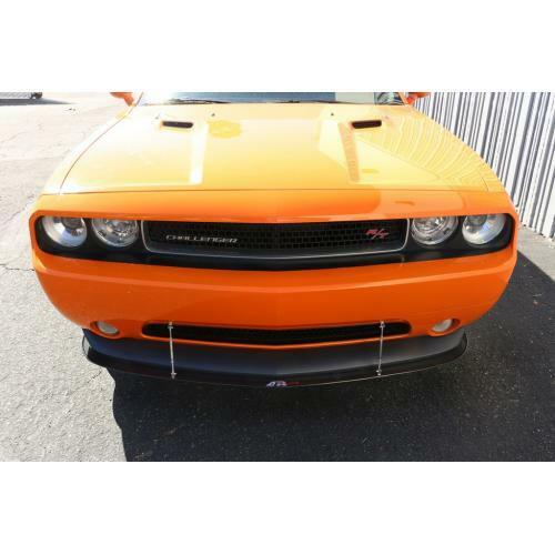 APR Performance Carbon Fiber Front Wind Splitter w/ Support Rods - Dodge Challenger RT & SXT (2011-2014)