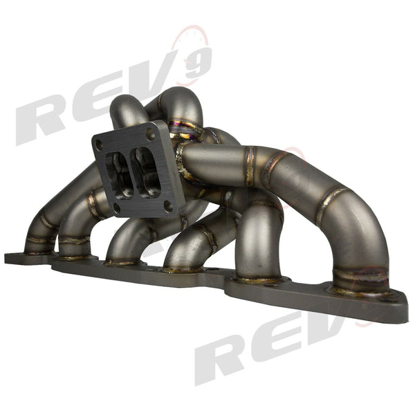 REV9 HP Series Equal Length T4 Top Mount Turbo Manifold - Nissan Skyline GT-R RB26DETT