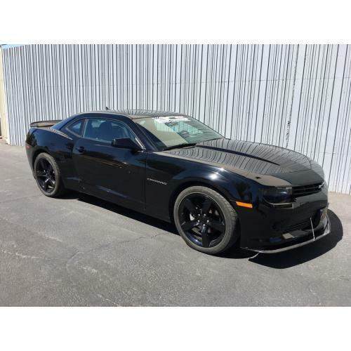 APR Performance Carbon Fiber Front Bumper Wind Splitter - Chevrolet Camaro V6 (2014-2016)