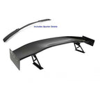 APR Performance Carbon Fiber GTC-500 Wing Spoiler 74" w/ Spoiler Delete - Chevrolet Corvette C7 & Z06 (2014-2019)