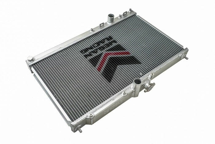 MR-RT-MLE03 - Megan Racing Aluminum Radiator - Mitsubishi Lancer Evolution EVO 8 / 9 (2003-2006)