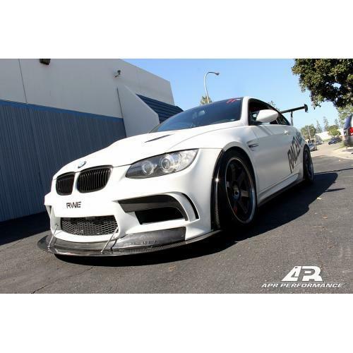 APR Performance Carbon Fiber Front Bumper Spats Set - BMW E90 E92 E93 M3 (2008-2013)