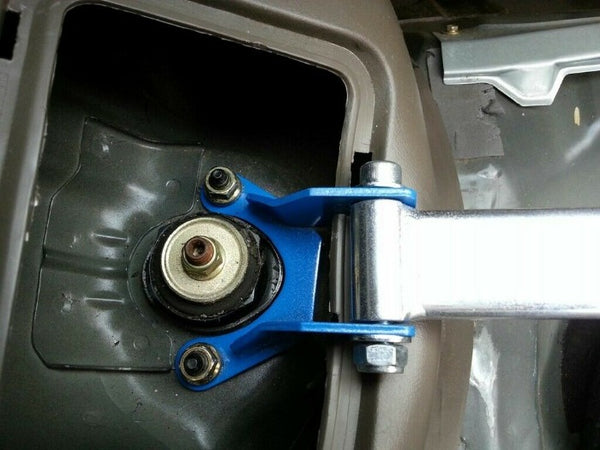 Megan Racing Race Spec Rear Strut Tower Bar Brace - Acura Integra (1994-2001) / Honda Civic (1988-2000)