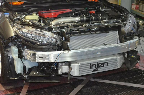 Injen FMIC Front Mount Intercooler Bar & Plate Kit - Honda Civic Type R 2.0T FK8 (2017-2021)