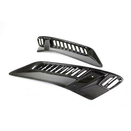 APR Performance Carbon Fiber Fender Side Vents Set - Chevrolet Corvette C7 Z06 (2015-2019)