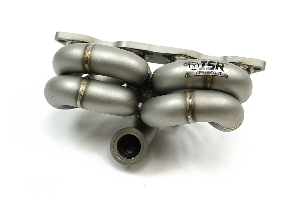 IS-SSHT-NS13 - ISR Ram Horn Top Mount Manifold MVR SCH40 - Nissan 240sx SR20DET