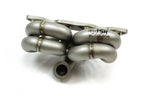 ISR Performance Ram Horn Top Mount Manifold MVR SCH40 - Nissan 240sx SR20DET