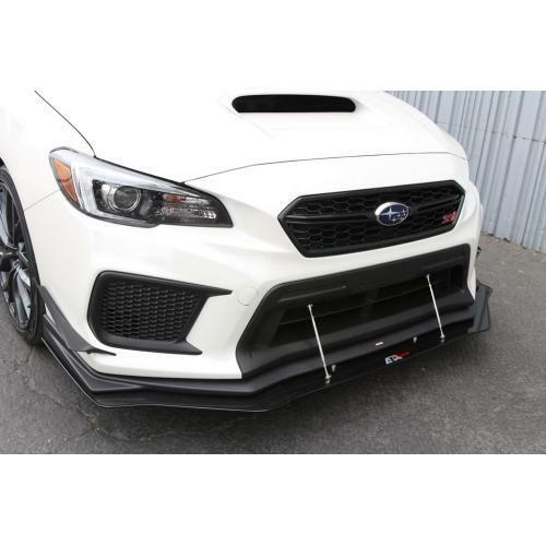 APR Performance Carbon Fiber Front Lower Bumper Canards Pair - Subaru WRX & STi (2018+)