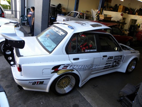 Megan Racing Euro 2 II Series Coilovers - BMW E30 (1984-1991) 6 cyl / (1990-1991) 4 cyl w/ 51mm Front Strut