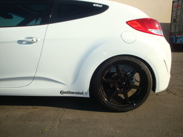 Megan Racing Street Series Coilovers - Hyundai Veloster (2012-2017)