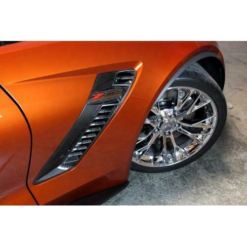 APR Performance Carbon Fiber Fender Side Vents Set - Chevrolet Corvette C7 Z06 (2015-2019)