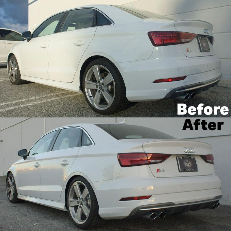 MR-CDK-AA314-AW - Megan Racing Euro II 2 Coilovers Kit - Audi A3 Quattro / S3 (2014+)