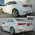 Megan Racing Euro II 2 Coilovers Suspension Kit - Audi A3 Quattro / S3 (2014+)